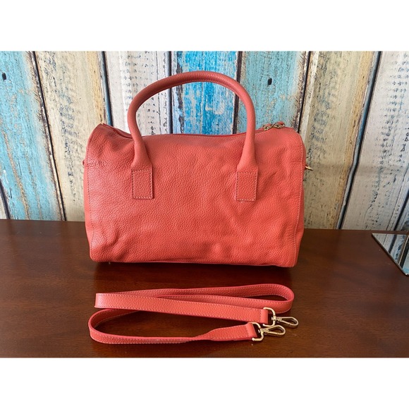 Vittoria Napoli-Leather Handbag - Picture 16 of 16